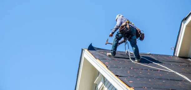 Residential Roof Replacement in Kingston, RI